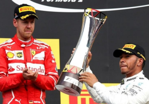 Hamilton: 'Ferrari was sneller op Spa, dus ik ben voorzichtig'