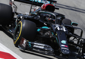 Hamilton tops final practice as Ocon crash ends the action early