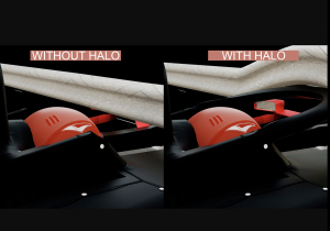 3D-beelden laten zien hoe belangrijk de halo voor Grosjean was