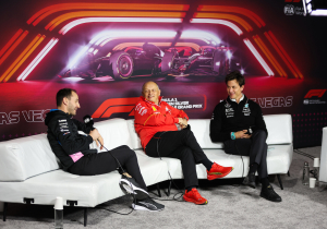 Vasseur con Ferrrari y TODOS los jefes de equipo de F1 2025