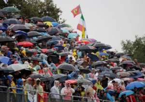 Dit is de weersvoorspelling voor de Grand Prix van Italië