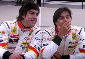 Alonso 'does not know how to share' - Piquet