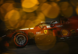 Ferrari "better than expected" despite driveshaft issue - Leclerc