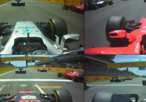 VIDEO: De beste onboard momenten van Barcelona