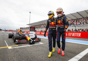 Pérez kijkt niet naar Verstappen: "Concentreer me op mijn kant van de garage"