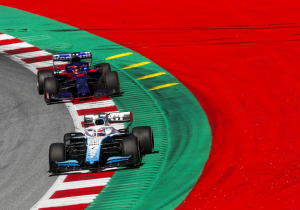 Russell given Austria grid penalty for Kvyat block