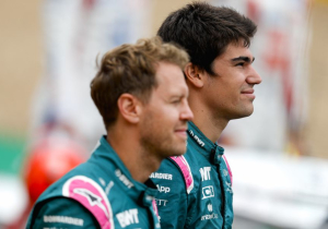 Stroll over Vettel: "Geweldige samenwerking, we duwen elkaar naar hogere limieten"