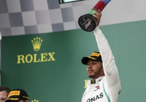 'Hamilton kondigt volgende week nieuw contract aan'