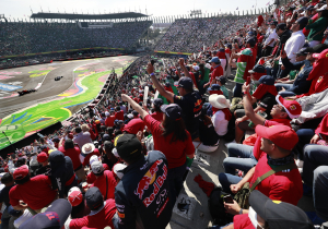 Los neumáticos para el GP de México