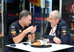 Marko verdedigt rivaliteit Horner met Wolff: 'Zolang het maar niet onder de gordel is'