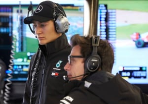 Wolff waves away Russell radio complaints during Brazil GP