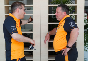 Zak Brown: 'Alpine kwetsbaar, omdat ze Piastri geen contract aanboden'