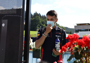 Albon reageert teleurgesteld na kwalificatie: "Het was een beetje van alles"