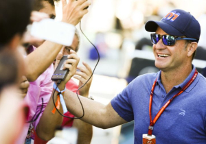 Barrichello overleeft nektumor: "Ik mag van geluk spreken"