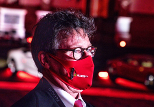 Stunned Mekies reveals former Ferrari CEO Camilleri's Covid fight