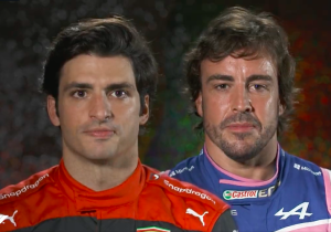 Sainz: Alonso y yo hemos devuelto la ilusión a la gente