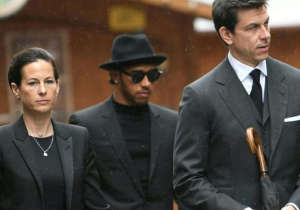 PHOTOS: Hamilton, Prost and more F1 stars turn out for Lauda funeral