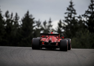 Ferrari making "small steps" to escape "rock bottom"