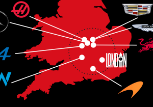 Where are F1 teams based? Welcome to England's 'motorsport valley'