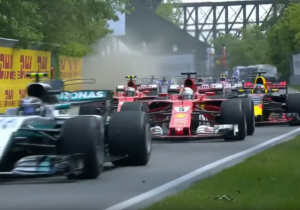VIDEO: Hoogtepunten Grand Prix Canada 2017