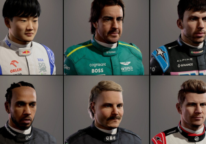 Zo zien de Formule 1-coureurs eruit in de nieuwe F1 24-game