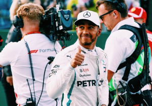 Five things we learned about Lewis Hamilton from his appearance on F1's new podcast