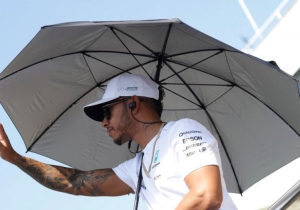 Lewis Hamilton wil tot einde van zijn carrière bij Mercedes blijven