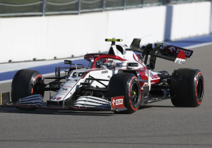 Giovinazzi reveals cause of strange practice crash