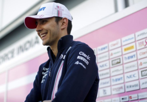 Esteban Ocon niet in actie tijdens eerste vrije training Duitsland