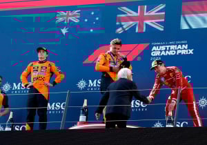 F1 legend claims first podium at the age of 94