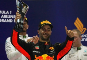 Ricciardo: "Ik ga de Grand Prix van Maleisië winnen"