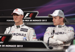 Rosberg: 'Schumacher gebruikte zelfs het toilet om me te zieken'