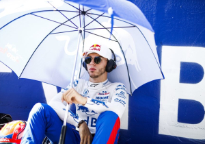 Gasly tast in het duister: "Staan nu op gelijke hoogte met Lewis Hamilton"