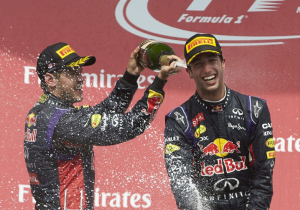 Ricciardo blikt terug: "Teamgenoot zijn van Vettel was gemakkelijk"