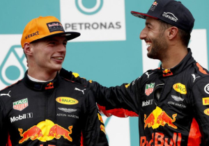 Ricciardo voorkomt rel: "Ik ben niet boos op Max"