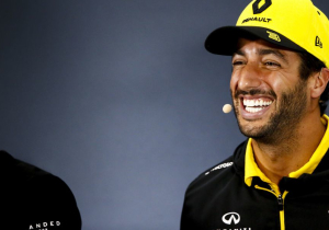 Ricciardo: "Deed me voor als aardige vent om te kunnen verrassen"
