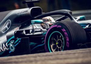 Hamilton takes COTA pole, Vettel starts fifth