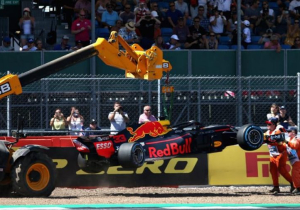 No practice but Verstappen perfectly happy
