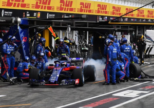 Pierre Gasly: 'Had niet verwacht dat ik op Full Wets kwam te staan'