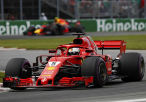 Vettel: "Misschien wordt inhalen leuker als we bananen uit de auto gooien"