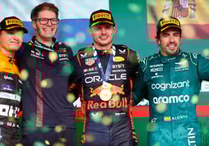 Los pilotos más constantes de la F1 2023 (después de Max)