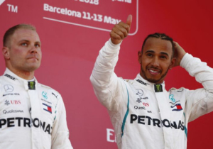 Hamilton wint 64e Grand Prix: "Een heel goed gevoel"