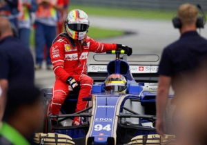 FIA neemt besluit over incident tussen Vettel en Stroll