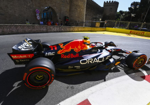 Sergio Perez throws down Baku gauntlet to Ferrari ahead of qualifying