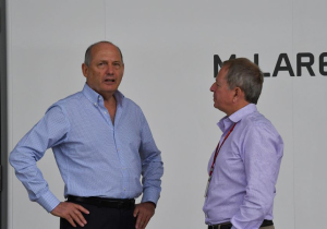Vandaag jarig: Martin Brundle (60) en Ron Dennis (72)