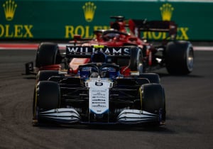 Williams gelooft in Latifi: "Hij moet gewoon niet teveel nadenken"