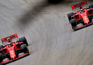 Vettel blunt on Leclerc crash: I was going straight