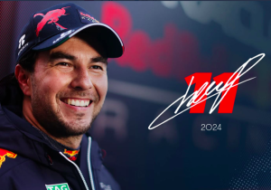 Oficial: Checo Pérez renueva con Red Bull hasta 2024