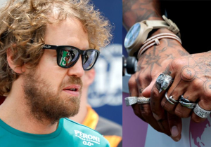 Vettel steunt Hamilton in sieraden-gate: "We zijn oud genoeg"