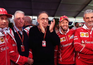 Marchionne softened stance on F1 exit for Ferrari before death